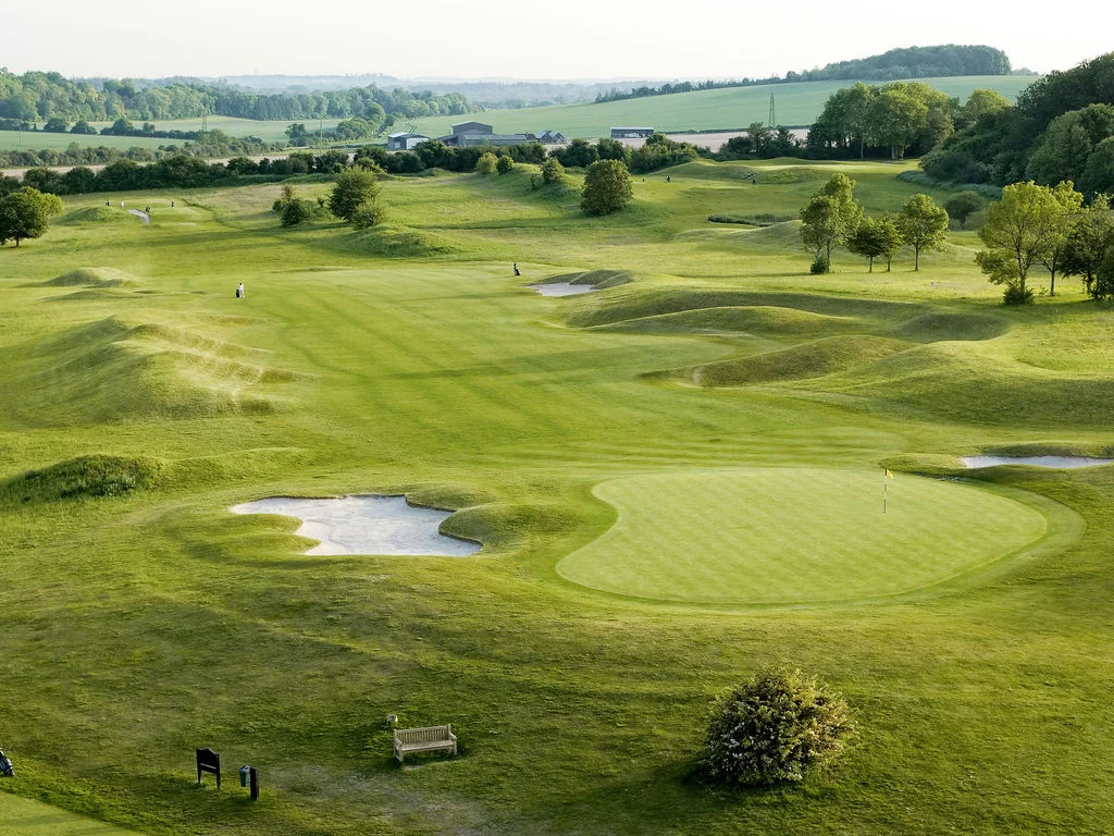 south-winchester-golf-club-fairway-bunkers-aerial