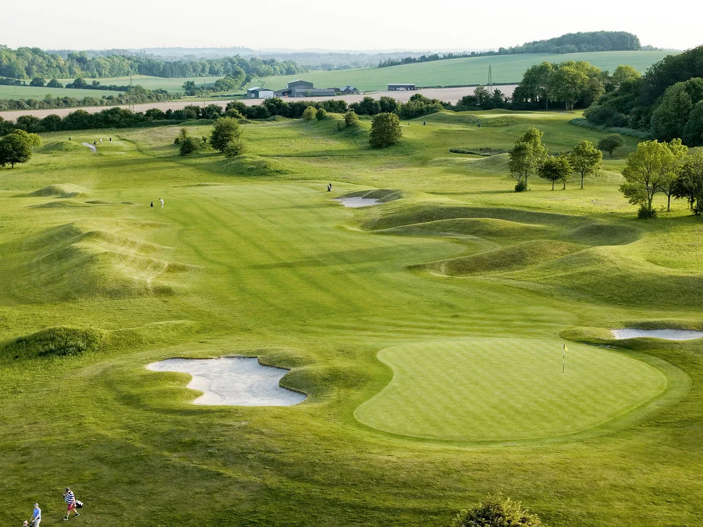 south-winchester-golf-club-undulating-hole-view south-winchester-golf-club-undulating-hole-view