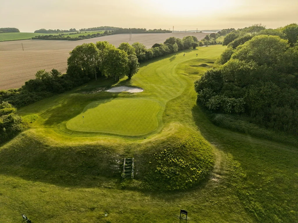 south-winchester-golf-club-woodland-hole-aerial south-winchester-golf-club-woodland-hole-aerial